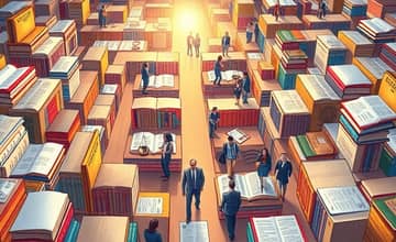 Regulaciones y Cumplimiento: Navegando el Laberinto del Riesgo Legal