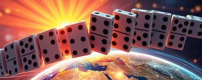 El Efecto Dominó: Comprendiendo el Riesgo Sistémico