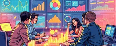 La Medición Precisa: Métricas Clave en el Control de Riesgos